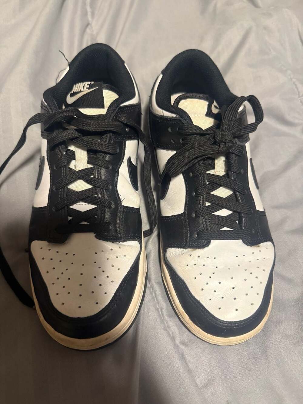 Nike Dunk Low Retro Black White Panda Sneakers